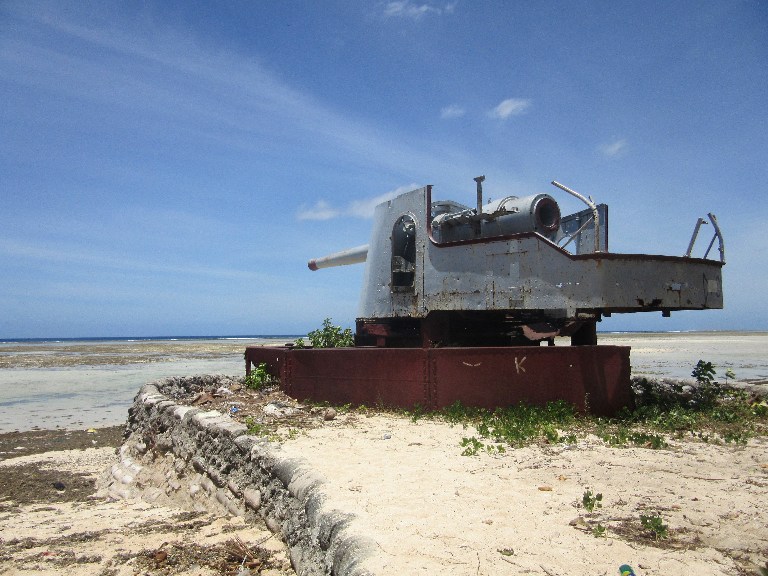 The relicts of Second World War